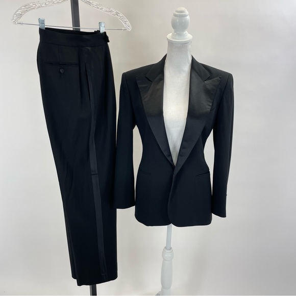 Ralph Lauren Purple Label Jackets & Blazers - Ralph Lauren Purple Label Tuxedo Suit 4 Black